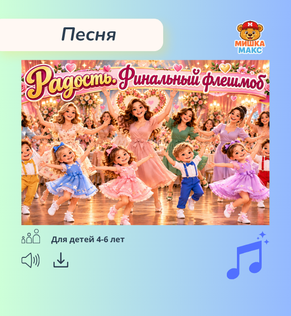 Песня «Радость» (финал)