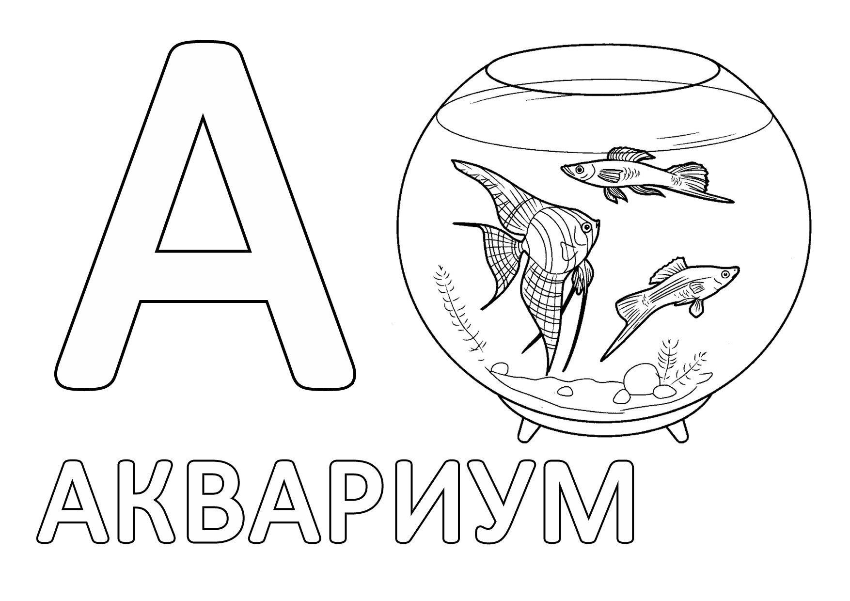 А аквариум