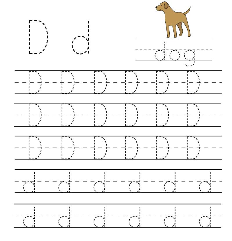 Английская D