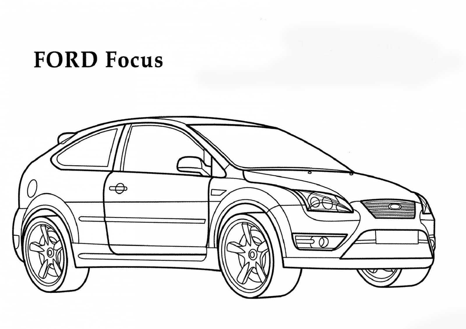 Автомобиль Форд