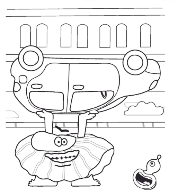 Бодо и машина