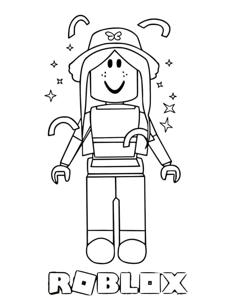 Девочка Роблокс
