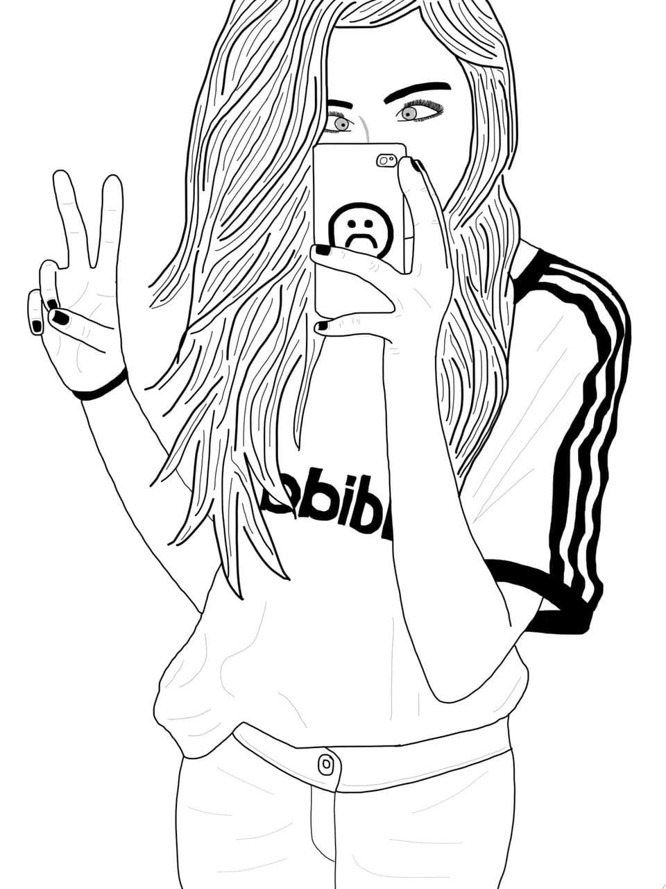 Девушка 2
