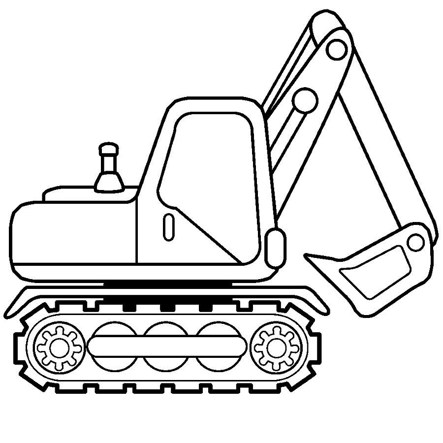Экскаватор 2