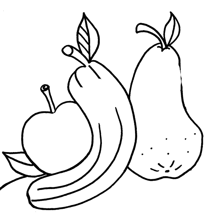 Фрукты 2