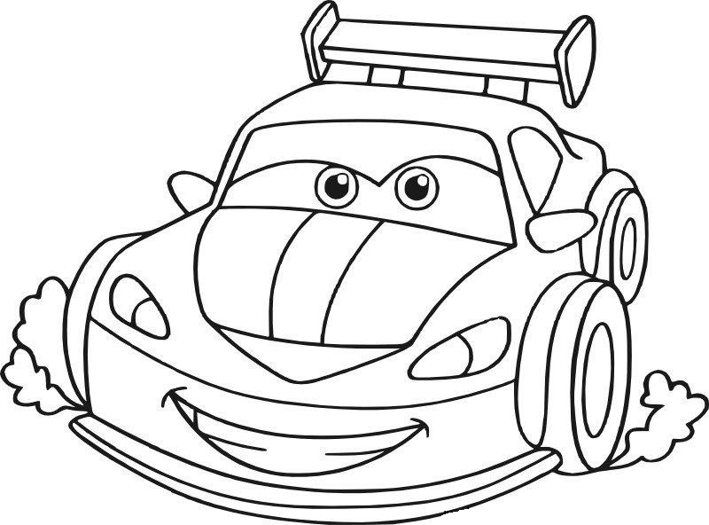 Гоночный автомобиль