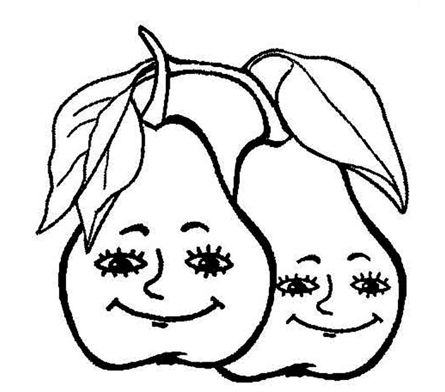 Груши с глазами