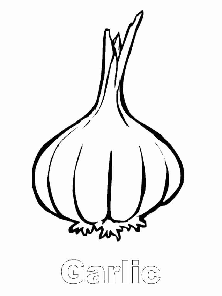 Картинка Чеснок
