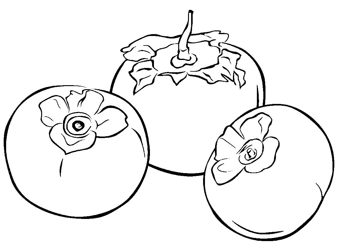 Картинка хурма