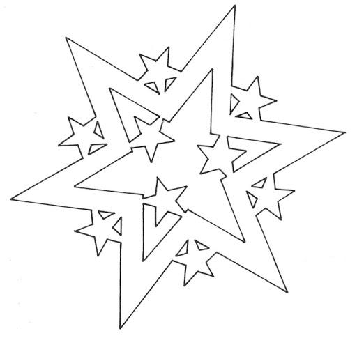 Картинка Снежинка