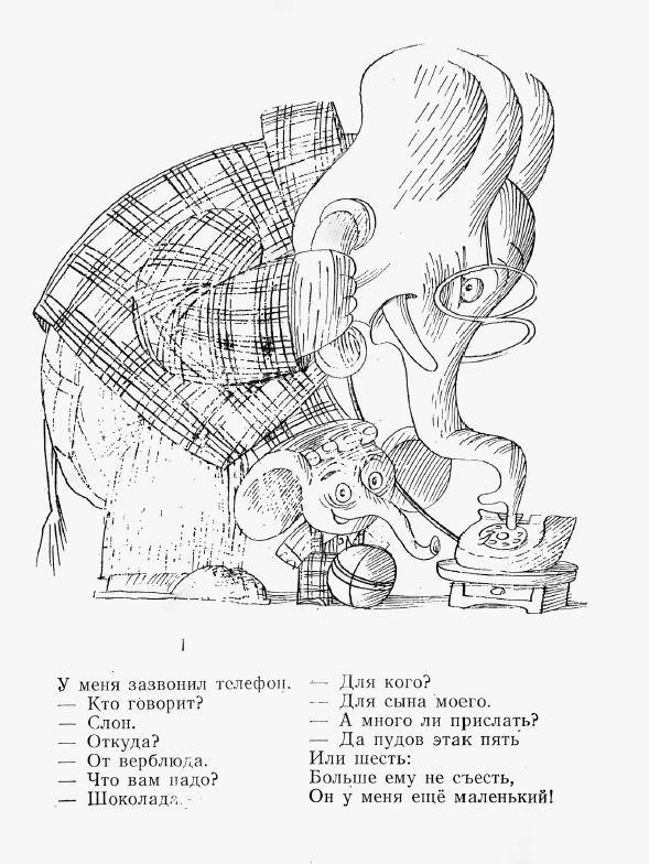Картинка Телефон Чуковский