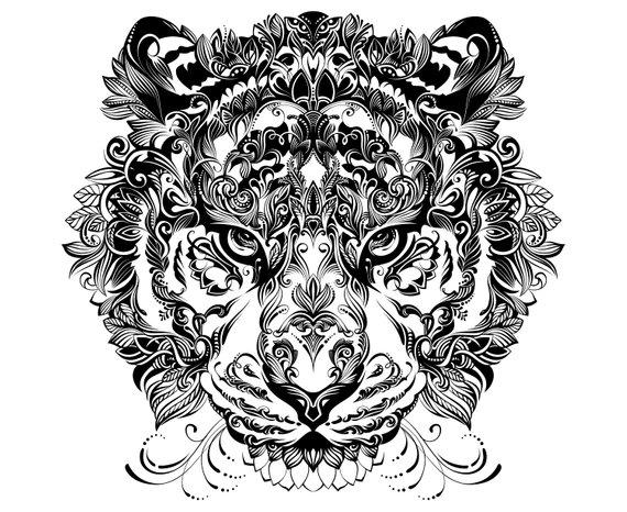 картинка тигр 2