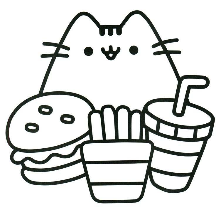 Каваи. Кот