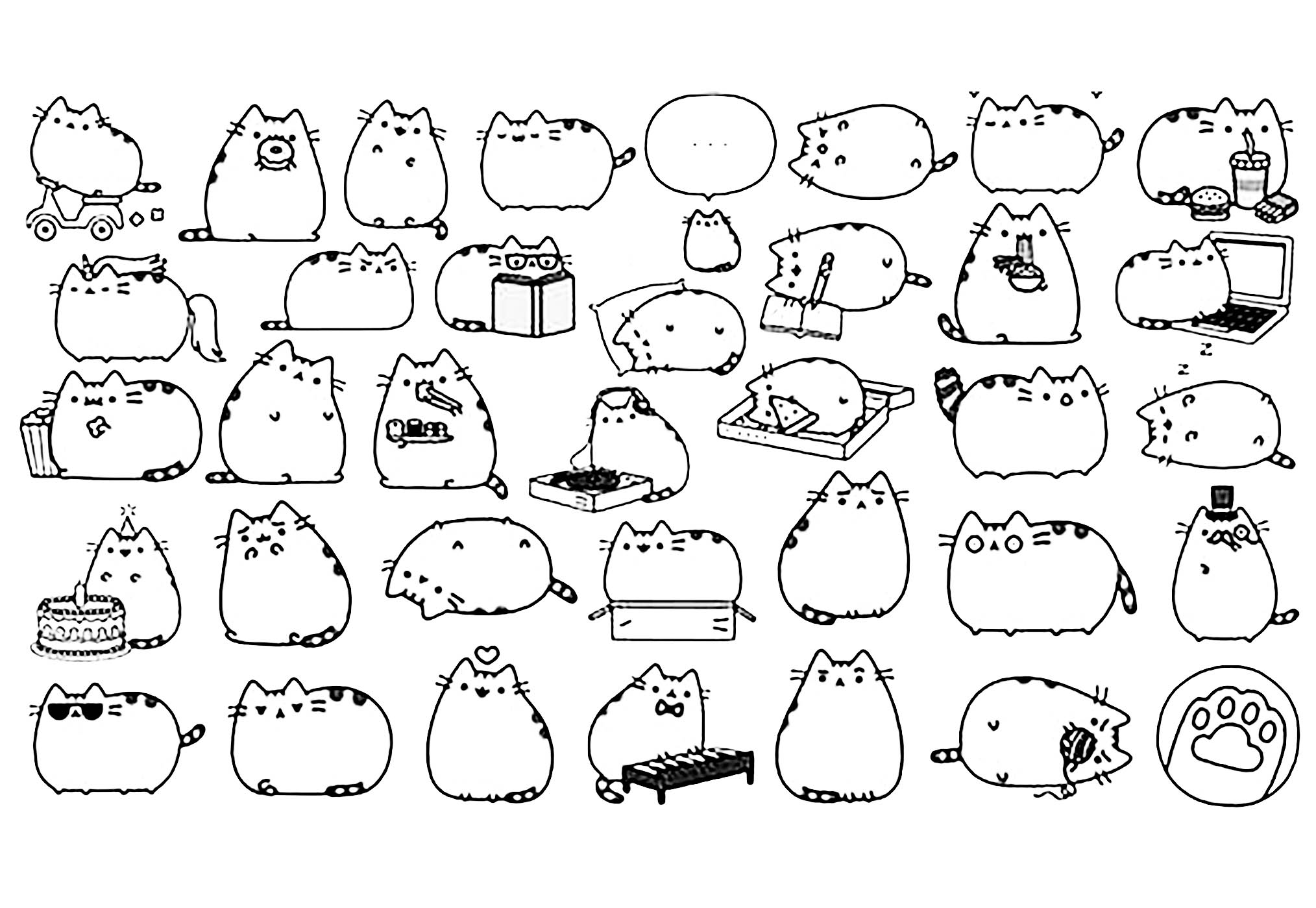 Каваи. Коты
