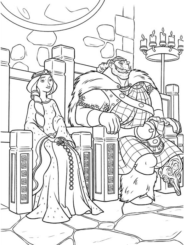 Король Храбрая сердцем