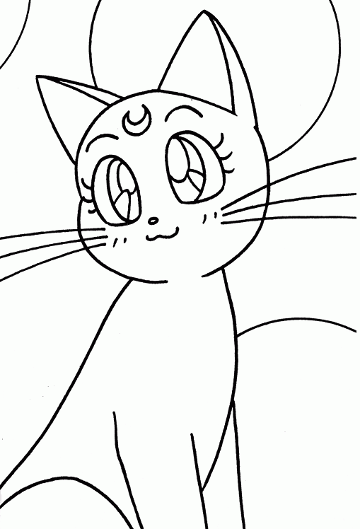 Кошка Сейлормун