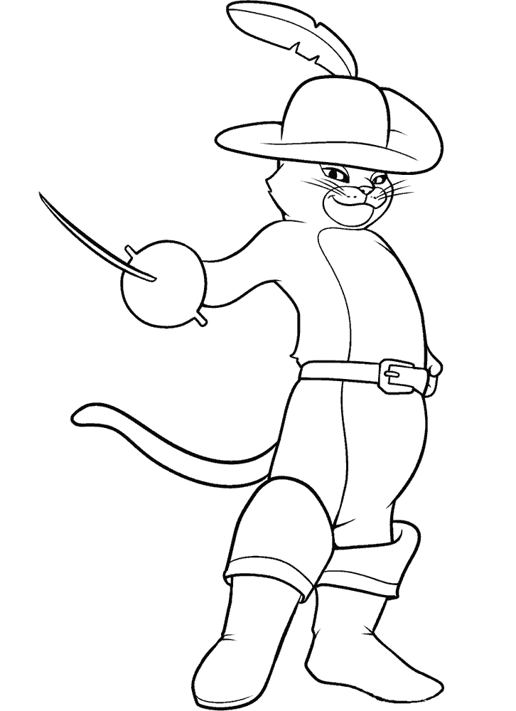 Кот в сапогах