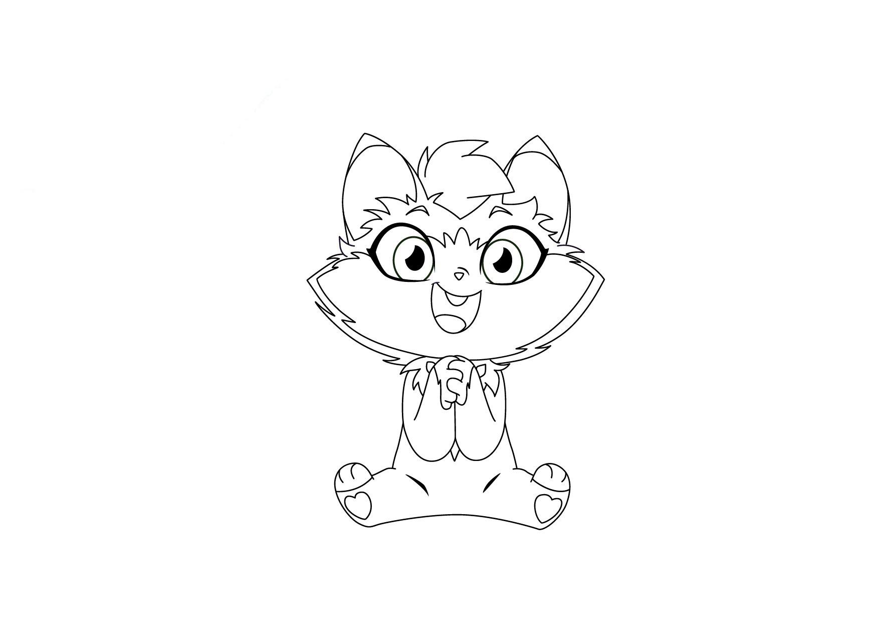 Котенок Лолирок