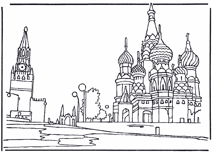 Красная площадь