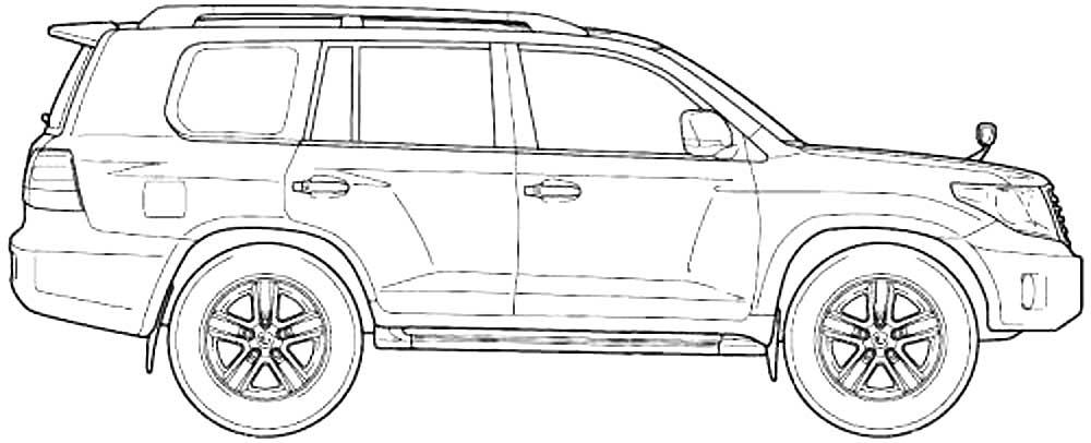 Ленд крузер 200
