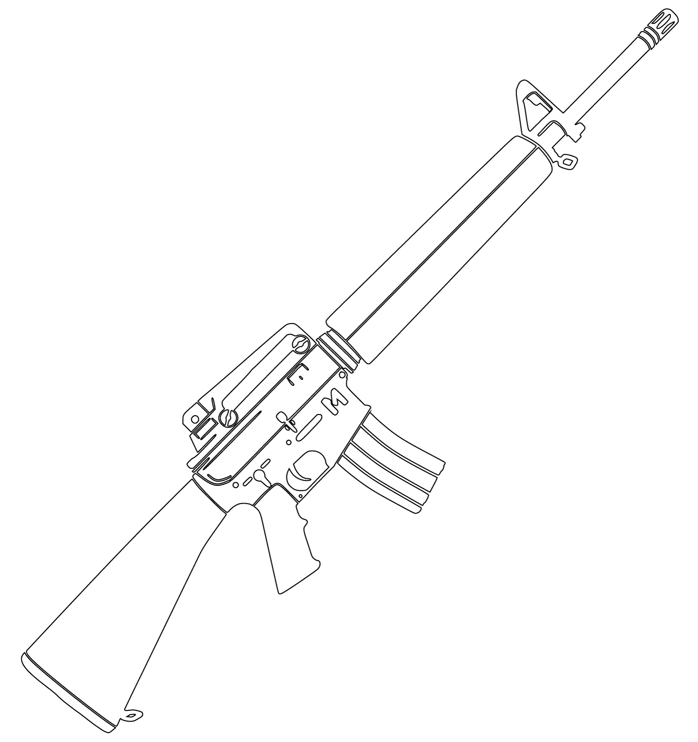 М16