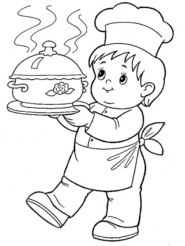 Маленький повар