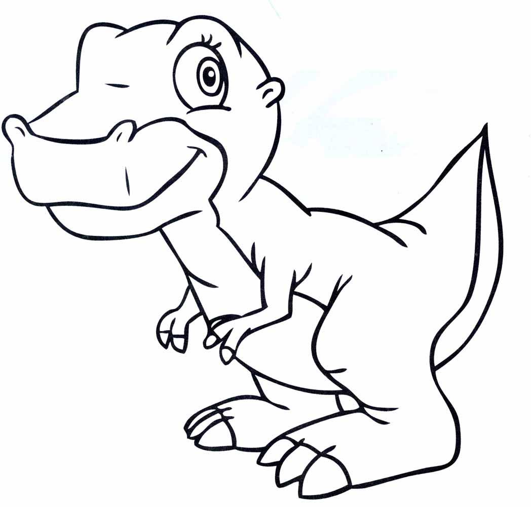 Мелкий динозавр