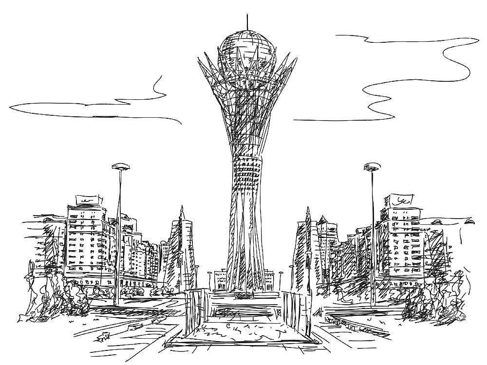 Монумент Байтерек