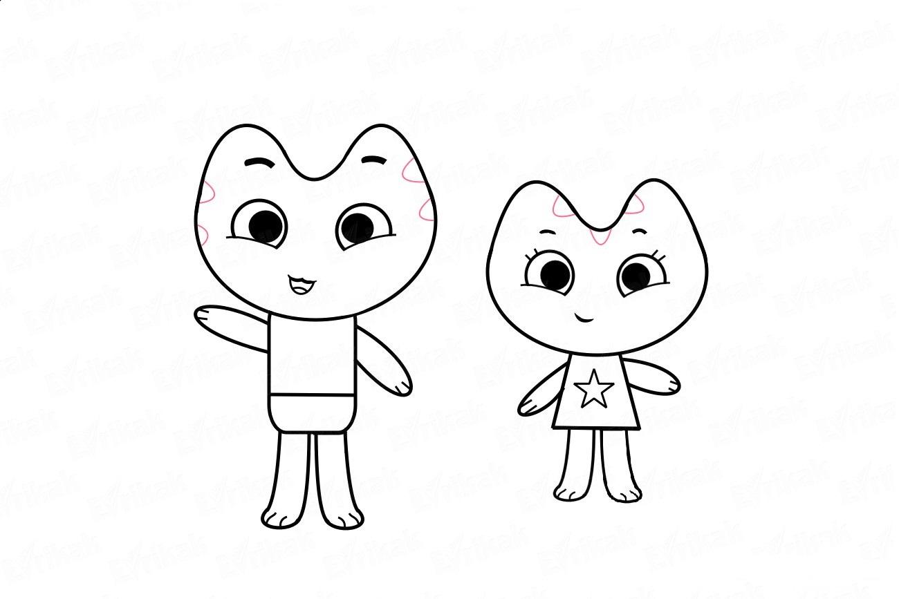 мультик Котики вперед