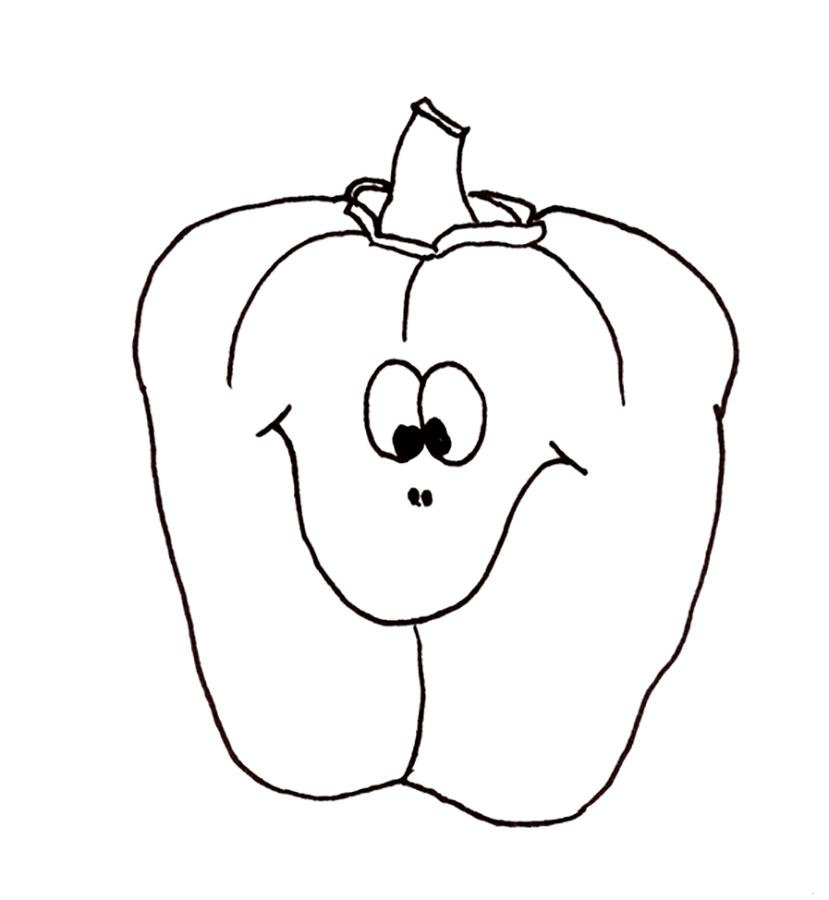 Перец с улыбкой