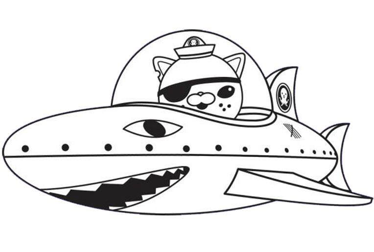 Подводный коробль