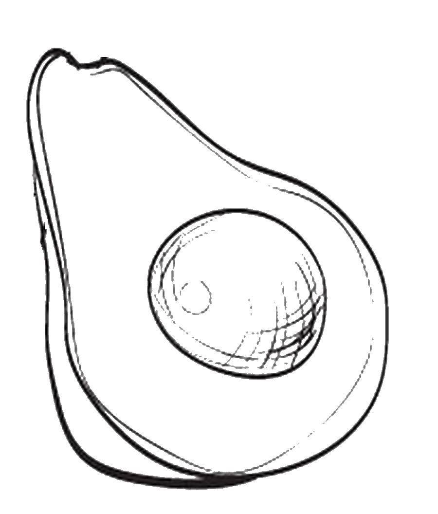 Половинка Авокадо