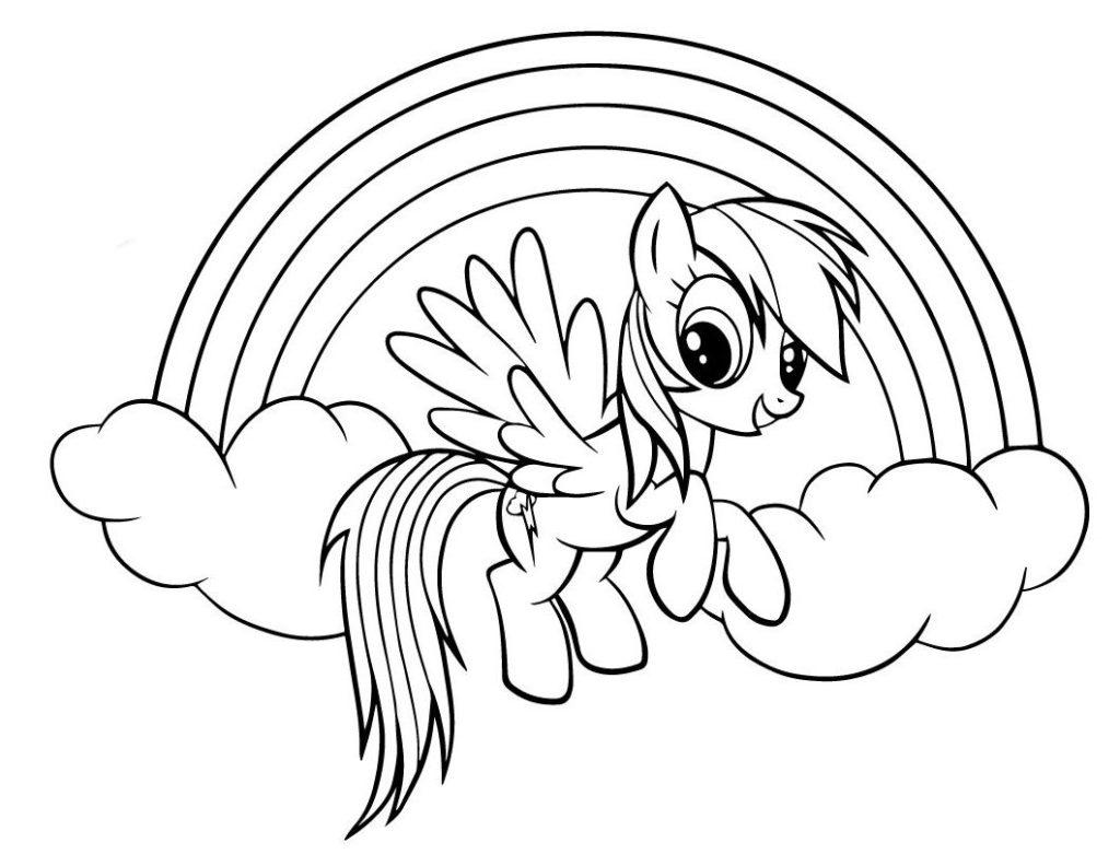 Пони и Радуга