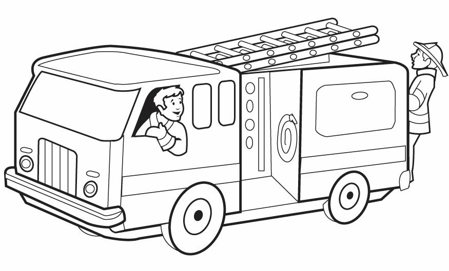 Пожарный автомобиль