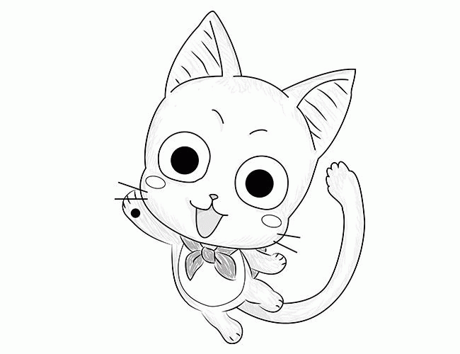 Раскраска Котики