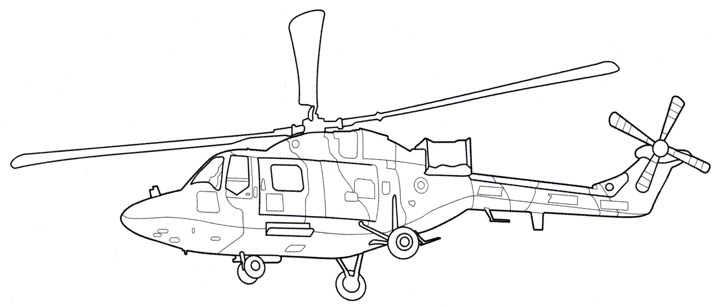 Раскраска LYNX AH