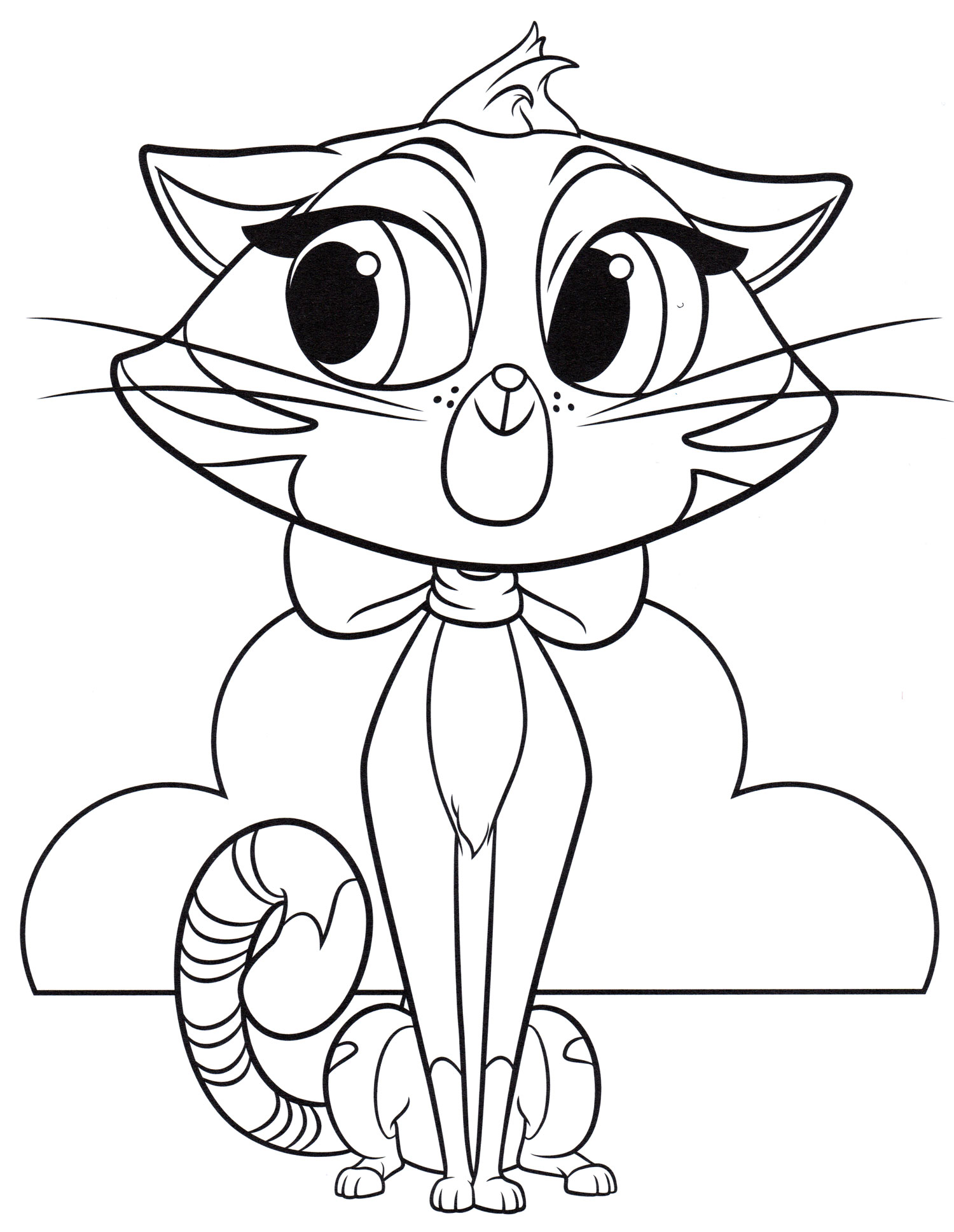 Раскраска Шипа