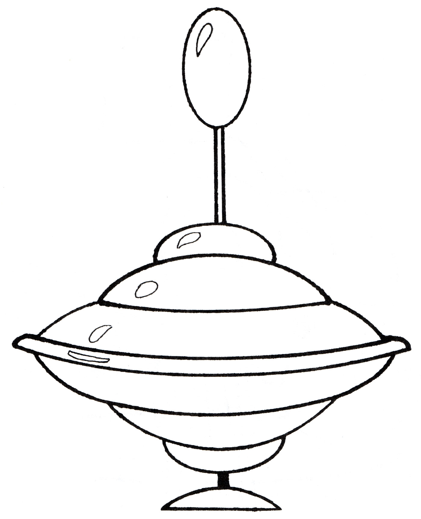 Раскраска Юла