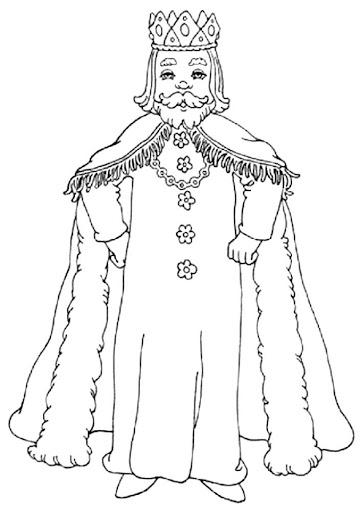 Рисунок король