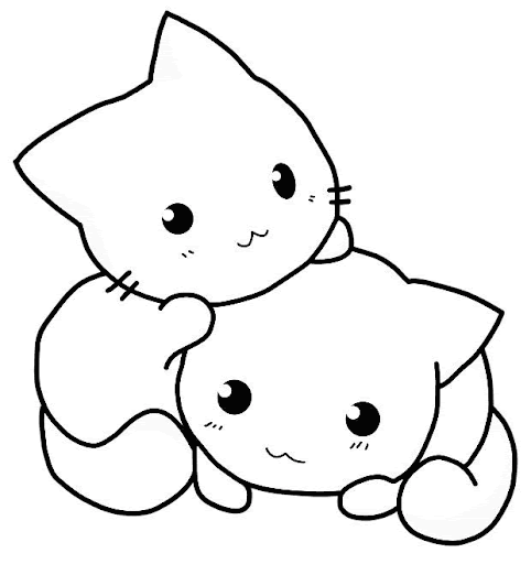 Рисунок Котики