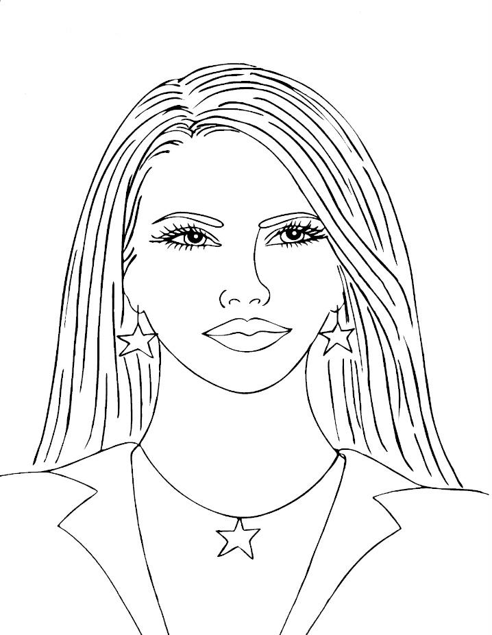 Рисунок Макияж