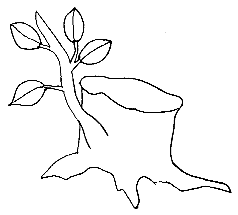 Рисунок Пень