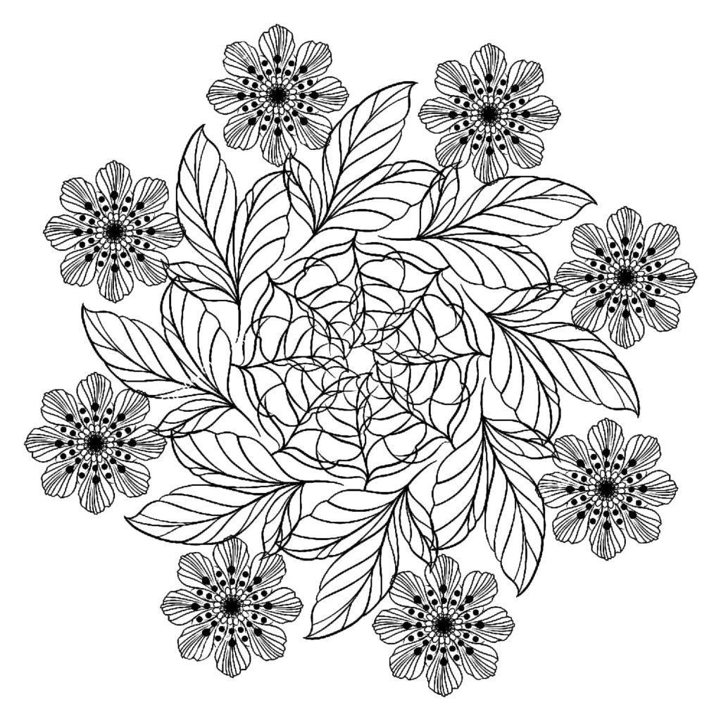 Рисунок Цветы