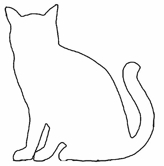 Шаблон кота