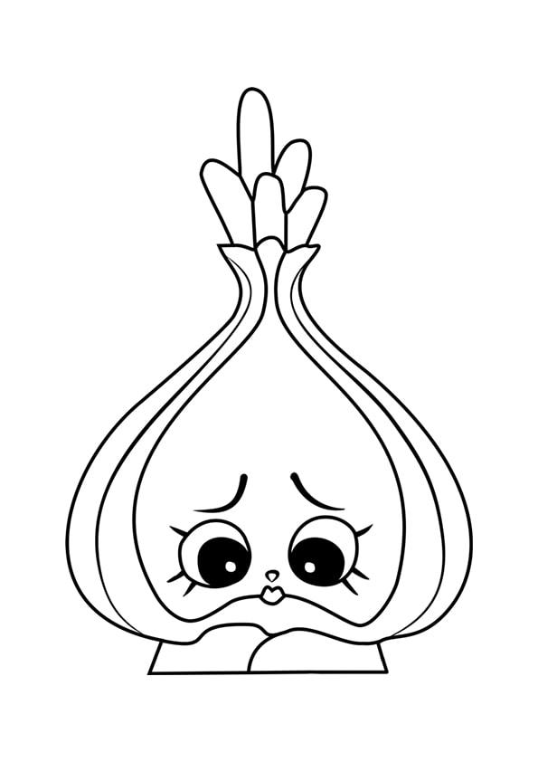 Шопкинс Чеснок