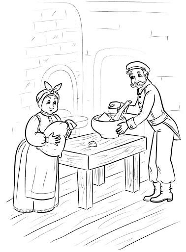 Сказка каша из топора