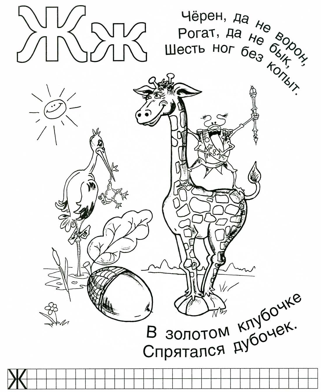 Слова на Ж