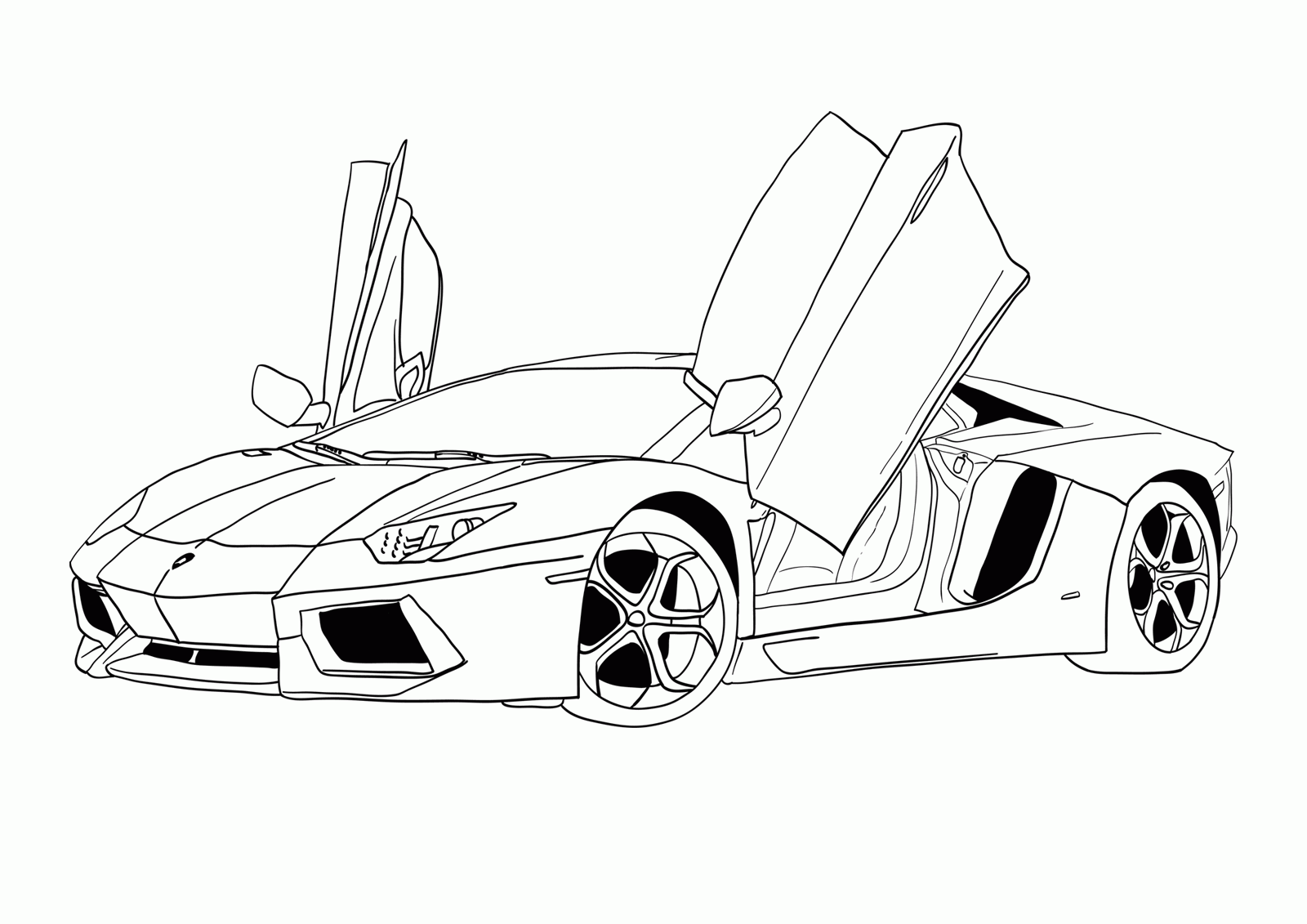 Спортивное авто