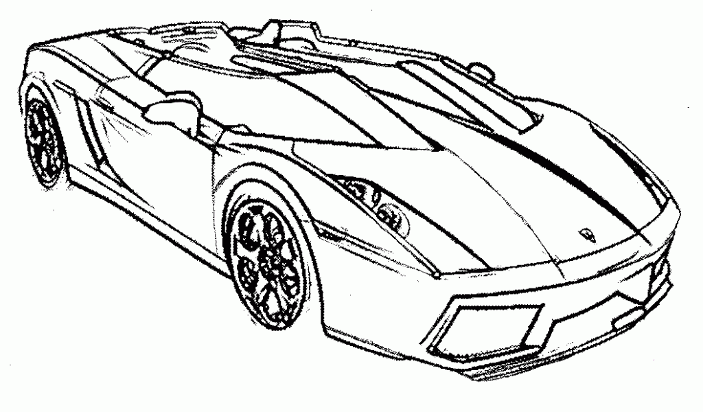 Спортивный автомобиль