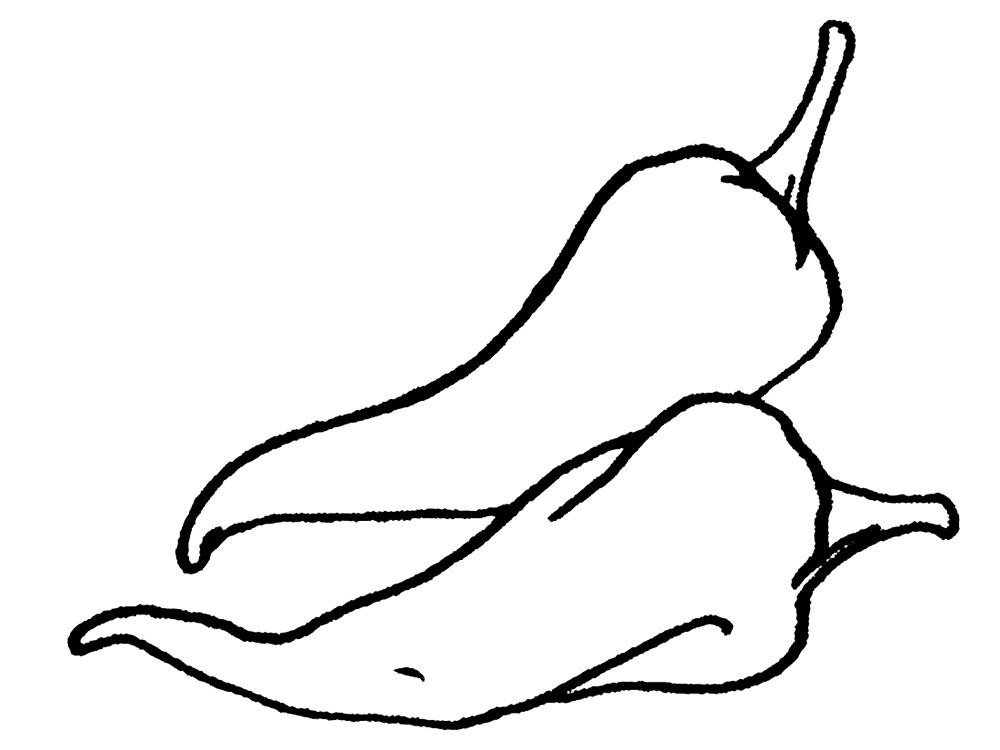 Стручки перца